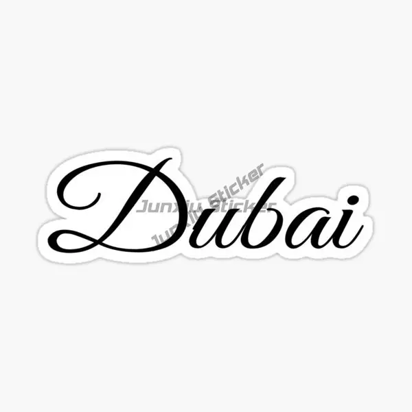 UAE Scenic Dubai Motorcycle Car Window Decal PVC Best Selling Vinyl Autohesion Decorate Decal