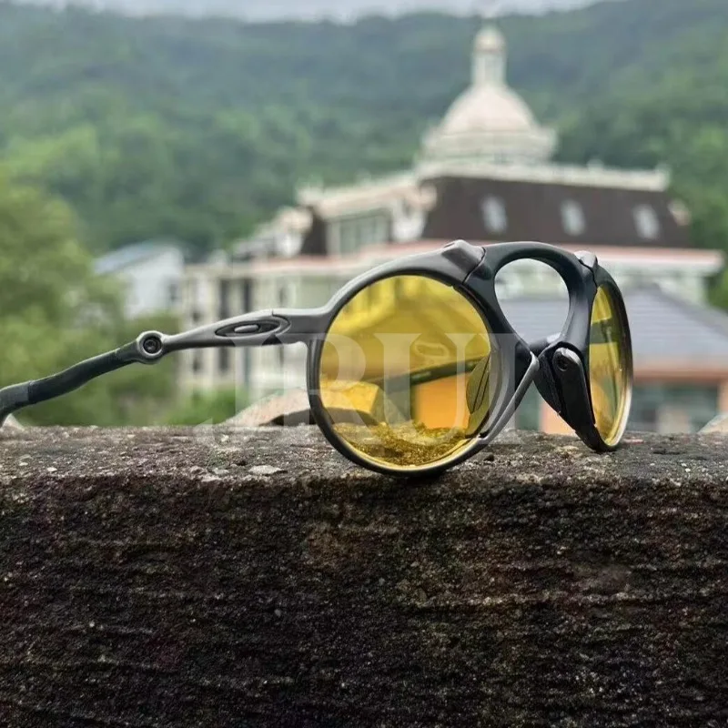 Asian Fit Retro Polarized Sun Glasses Classic Stylish Eyewear For Men And Women Outdoor Driving Shades