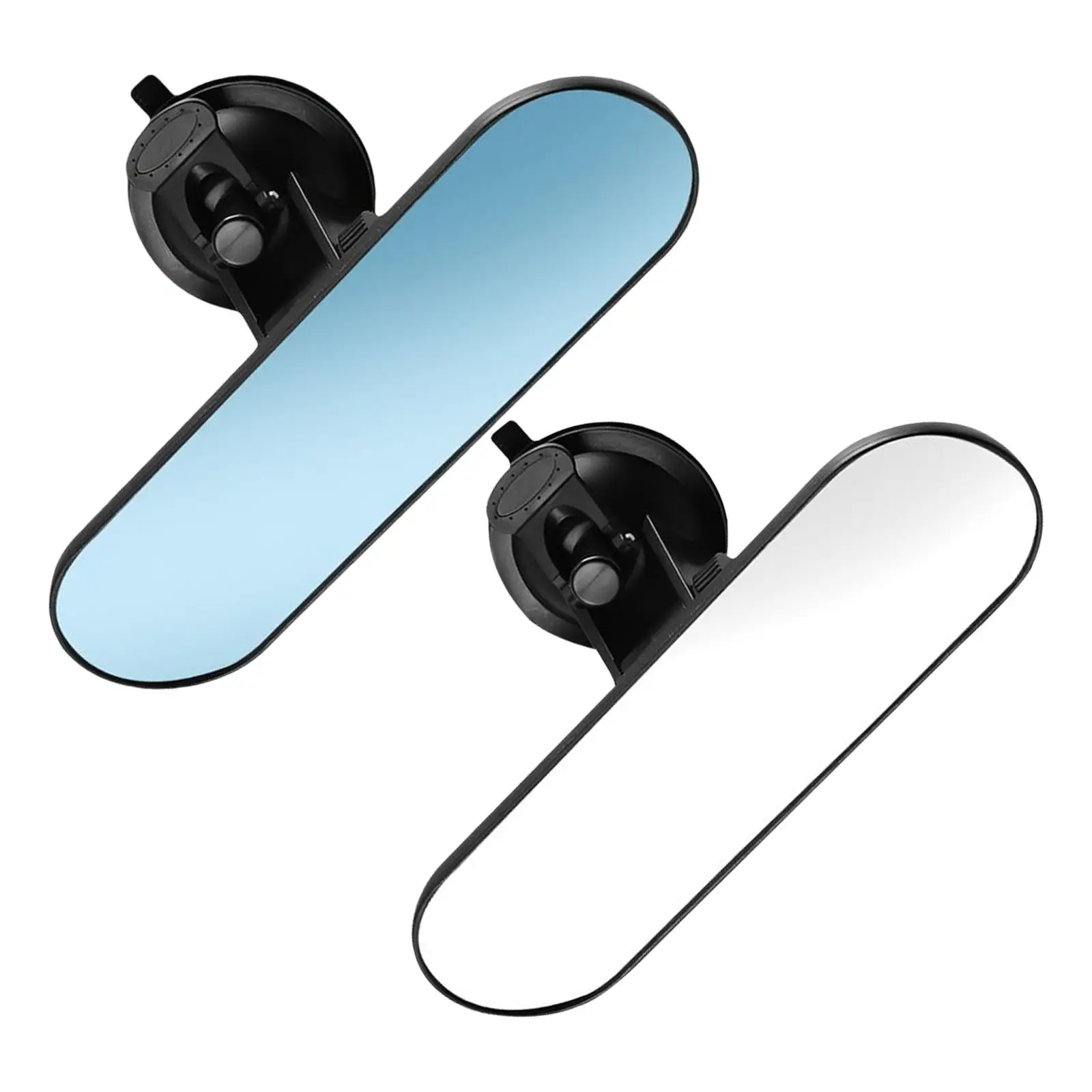 Car Interior Rear View Mirror with Suction Cup Eliminate Blind Spots Clear View