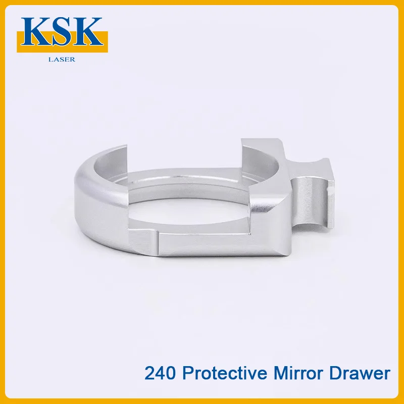 Raytools BT240 Cutting Head Lens Protective Drawer & Lens Components For Fiber Laser Cutting Machine