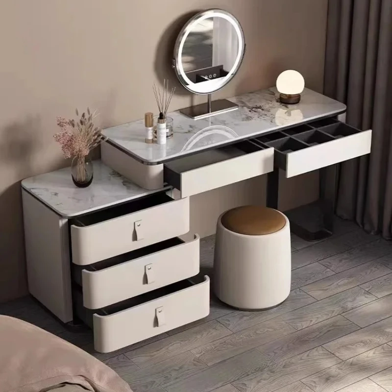 AA minimalist solid wood dresser, chest and cabinet integrated, modern simplicity and high-end light luxury home bedroom