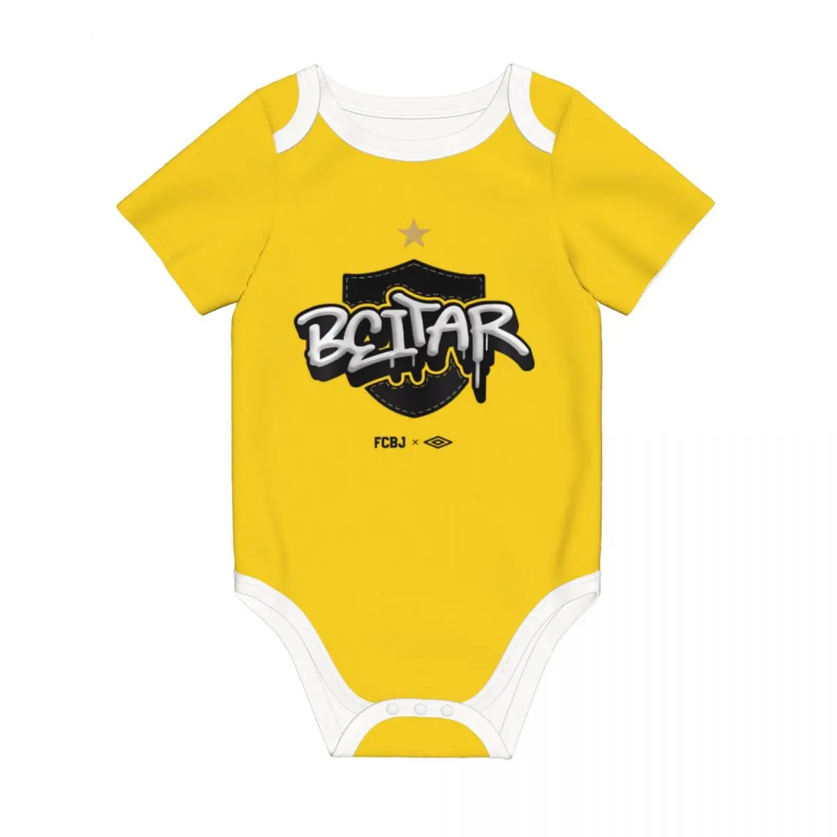 Beitar FCBJ Jerusalem Baby Bodysuit Unisex Shirt Cotton Newborn Onesie Boy Girl Undershirt Outfit Baby Romper