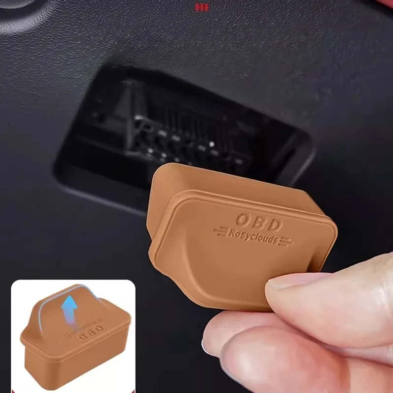 ل VOYAH Passion EVR الشجاعة الحرة حلم Obd واجهة سيليكون الغطاء الواقي واجهة التشخيص أدوات مقاوم للماء والغبار