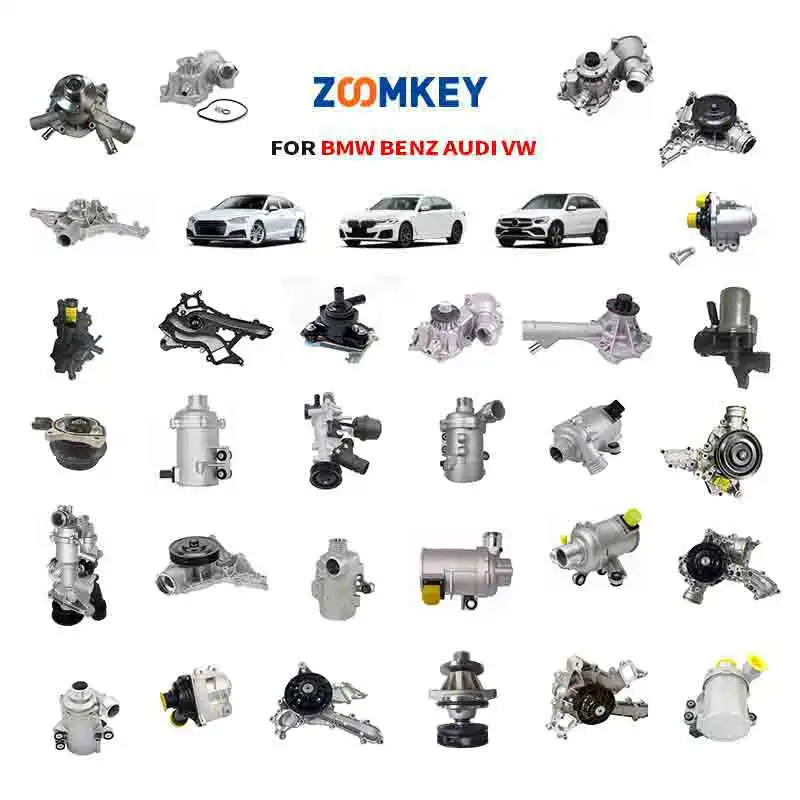 

Zoomkey Auto Electric Engine Car Water Pump for Mercedes Benz W203 W204 S204 S203 BMW E70 X5 3.0si 2722000031 2732000201