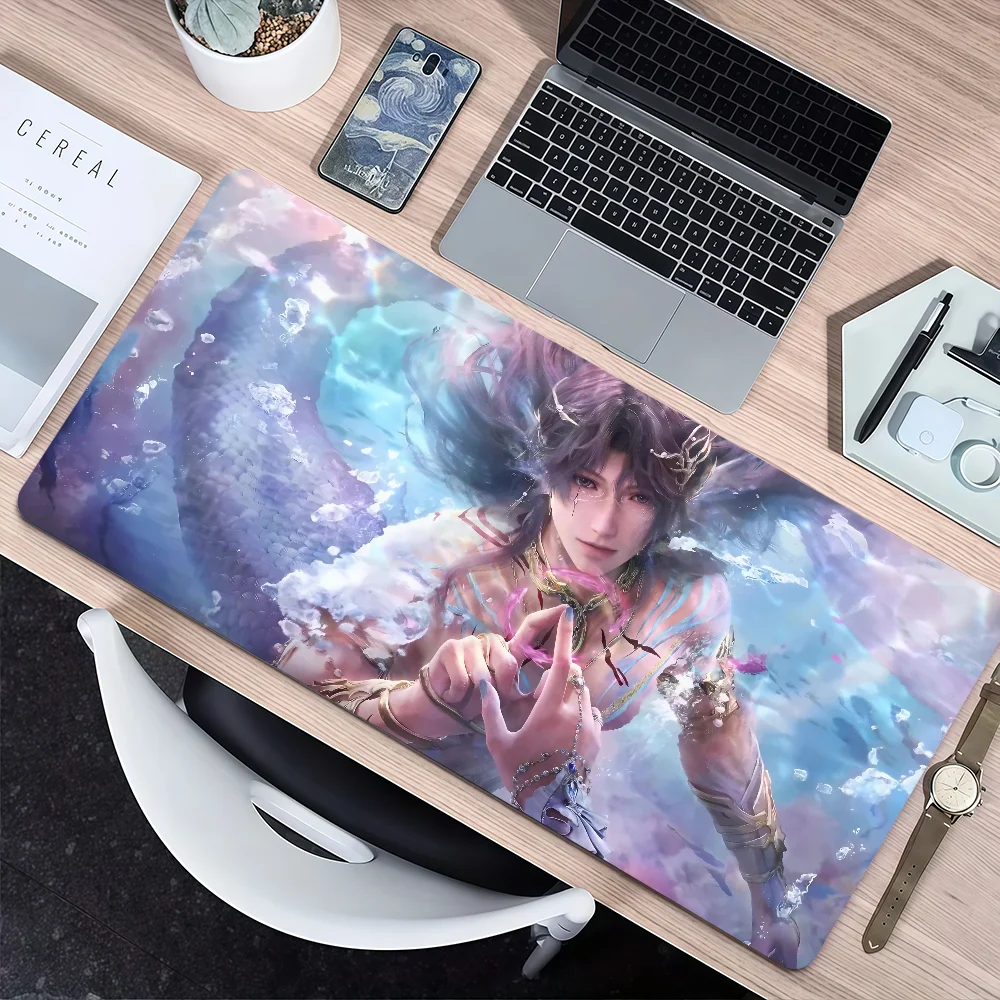 Love and Deepspace Rafayel Mouse Pad Non-slip Thickened MousePad Large Writing Lockedge Office Student Gaming Cushion