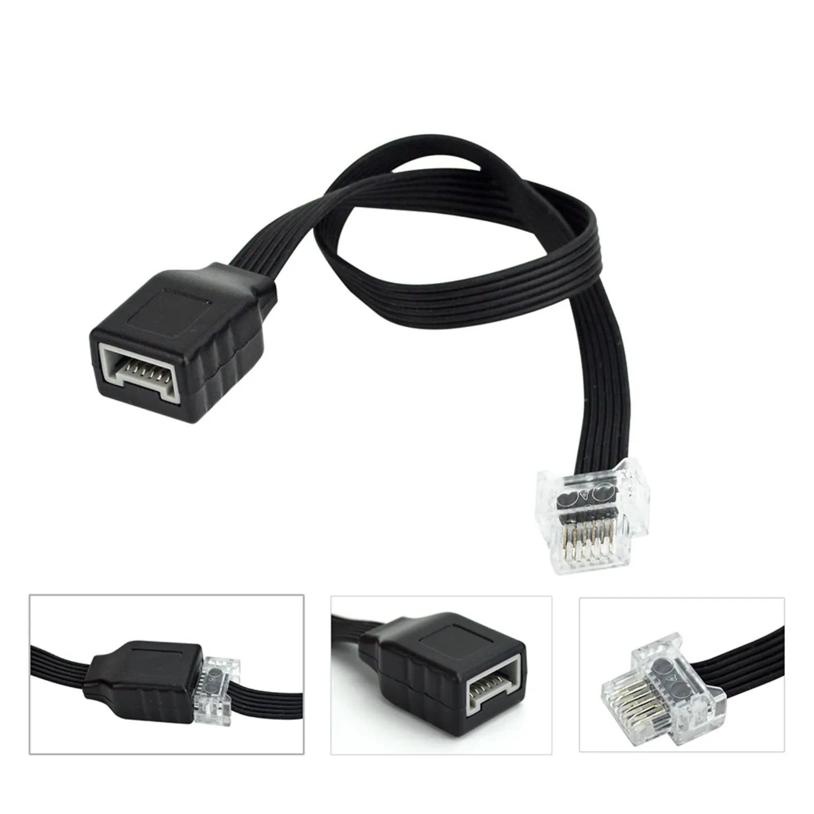 25cm Extension Wire for WE-DO 2.0 Smart Hub Crystal Head Connector Cable Medium Motor MOC Power Fucntions Building Blocks