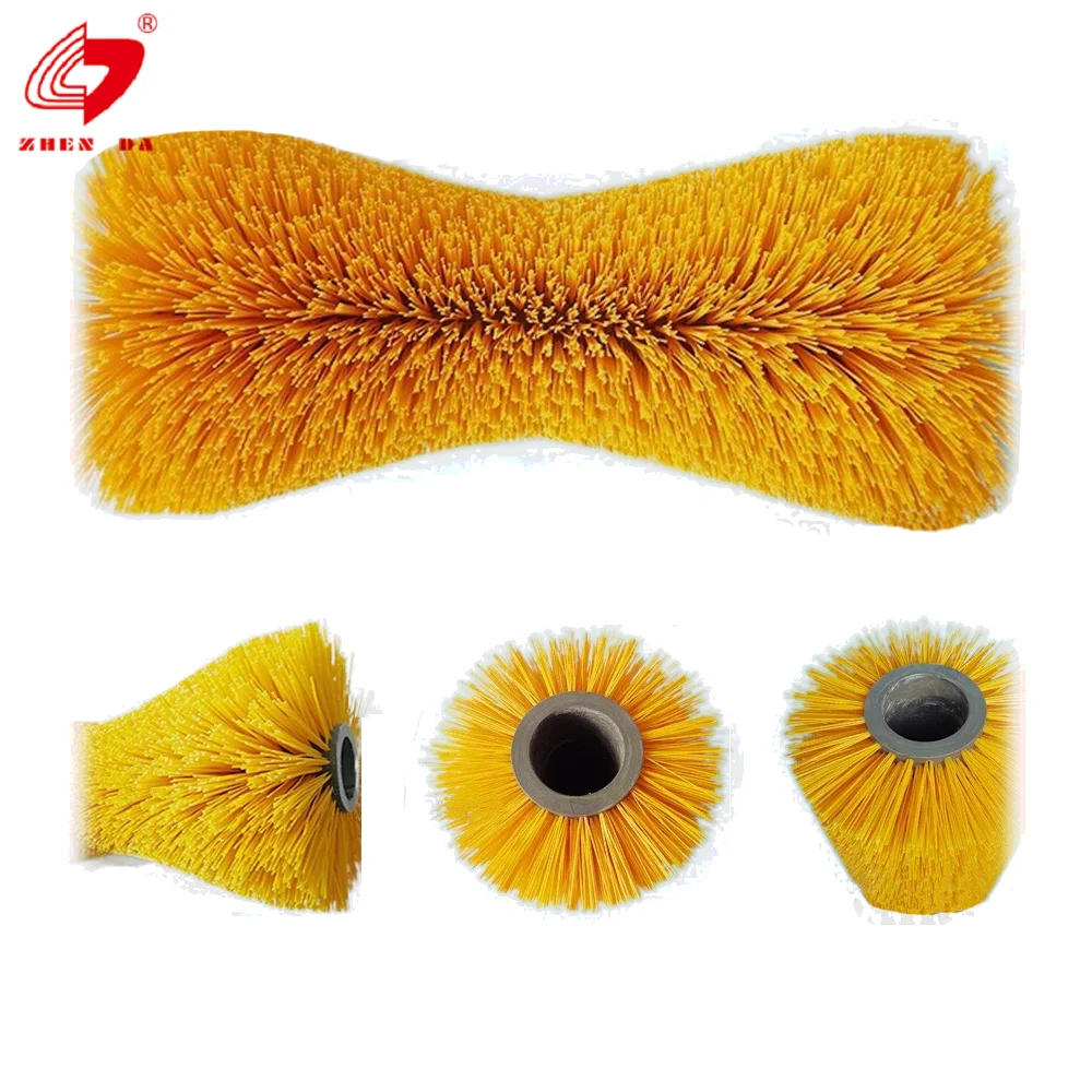 

Hot Zhenda Factory Electric Cleaning Cow Body Brush for Farm Cow Body Cleaning Brush