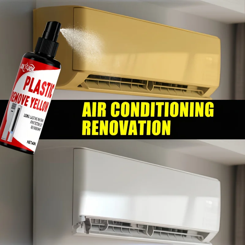 Appliance Plastic Shell Polishing Spray,Air Conditioner Panel Stain Remover,Car Paint Polish,Suitable for Refrigerator Microwave