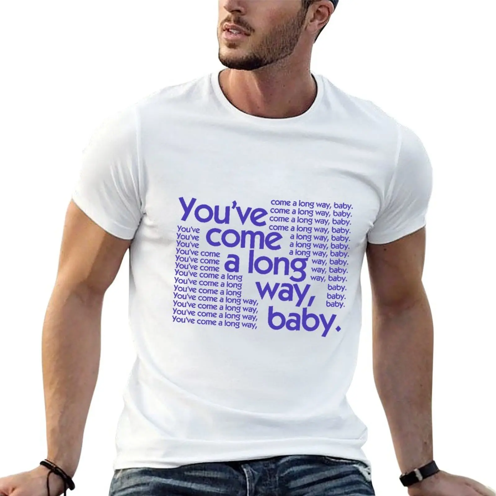 Licorice Pizza / Te has dado cuenta de cuánto has crecido, mi amor. Camiseta para hombre, camisetas casuales para hombre, camiseta de algodón 100%