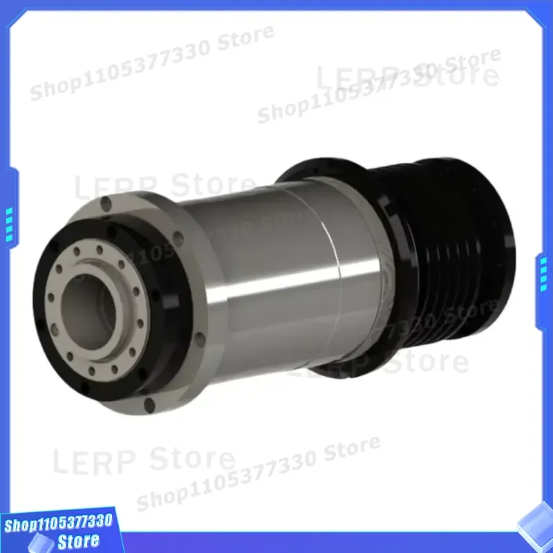 A2-6 CNC Belt Drive Spindle 200mm 4000RPM BT30 BT40 Lathe With Motor Through Hole And Bearings For Numerical Control Machine