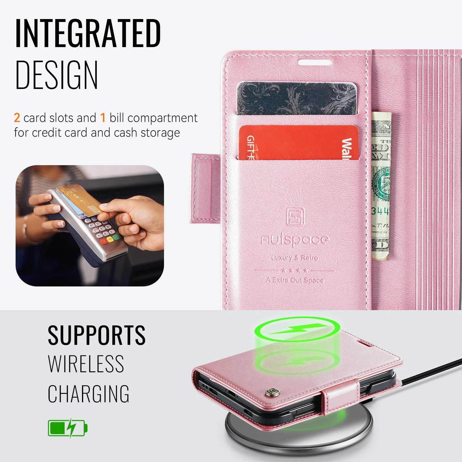 Flip Multi Card Slots Wallet L - Slim Card Slot Case review and price