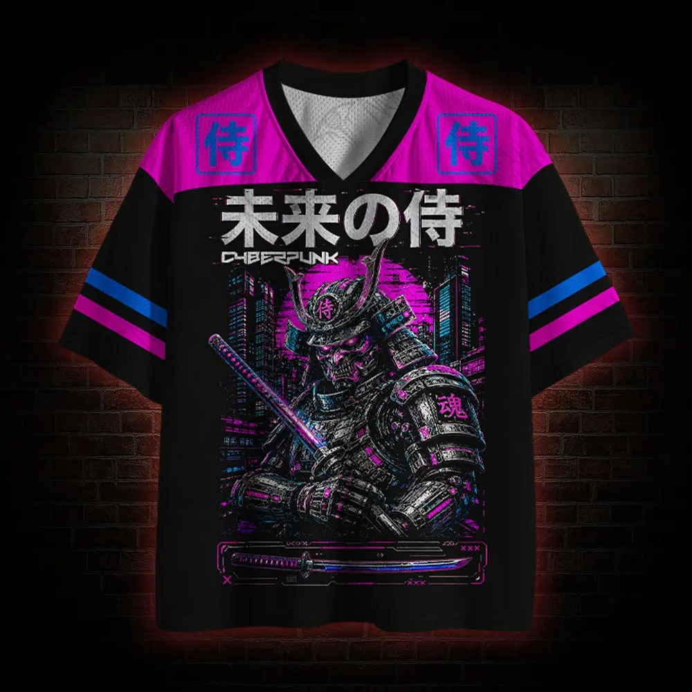 2026 New Movie Sports Fashion Adult and Children's Short Sleeve V-neck Street Eye Clothing Gothic Style Horror Fans Gift