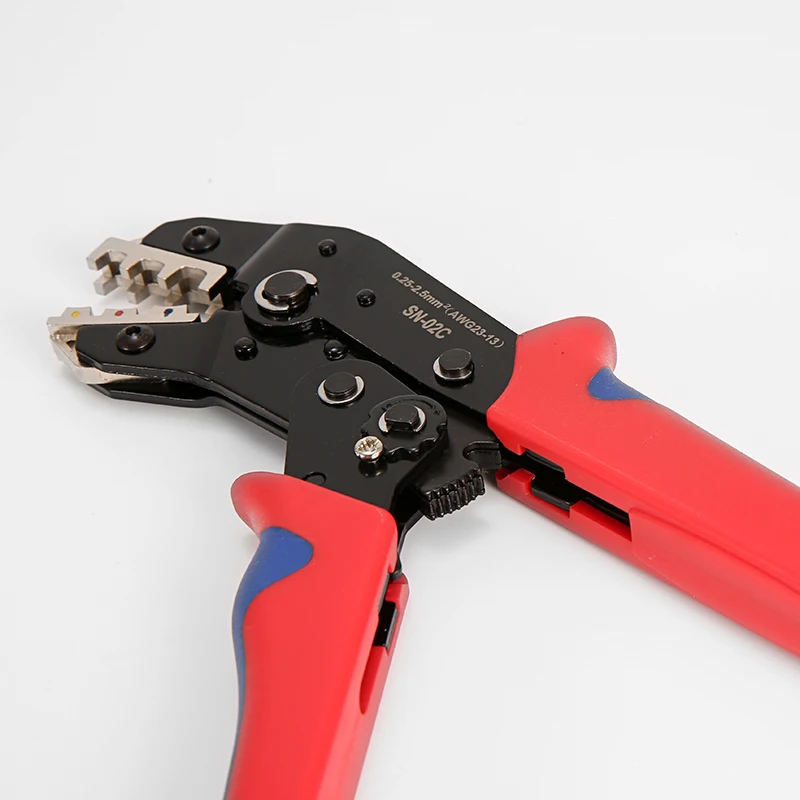 Imagem -04 - Isolados Fio Crimping Tool Grupo Versátil Conectores Elétricos Terminais Ring Spade Lugs Cabo Sortimento Kit Sn02c