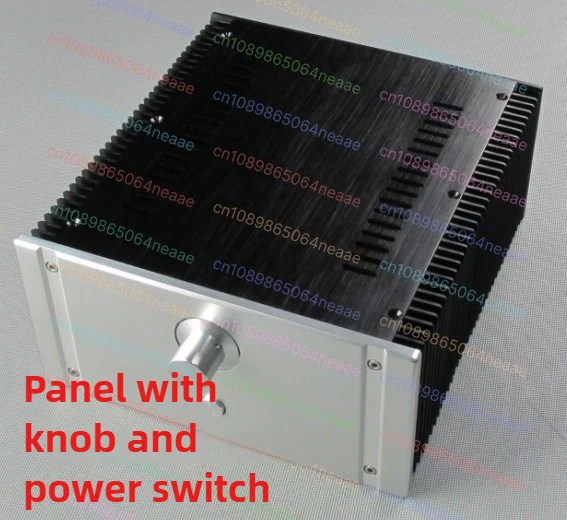 

All-aluminum small armor power amplifier chassis with filter gold seal 1969 small armor circuit, model 2412A