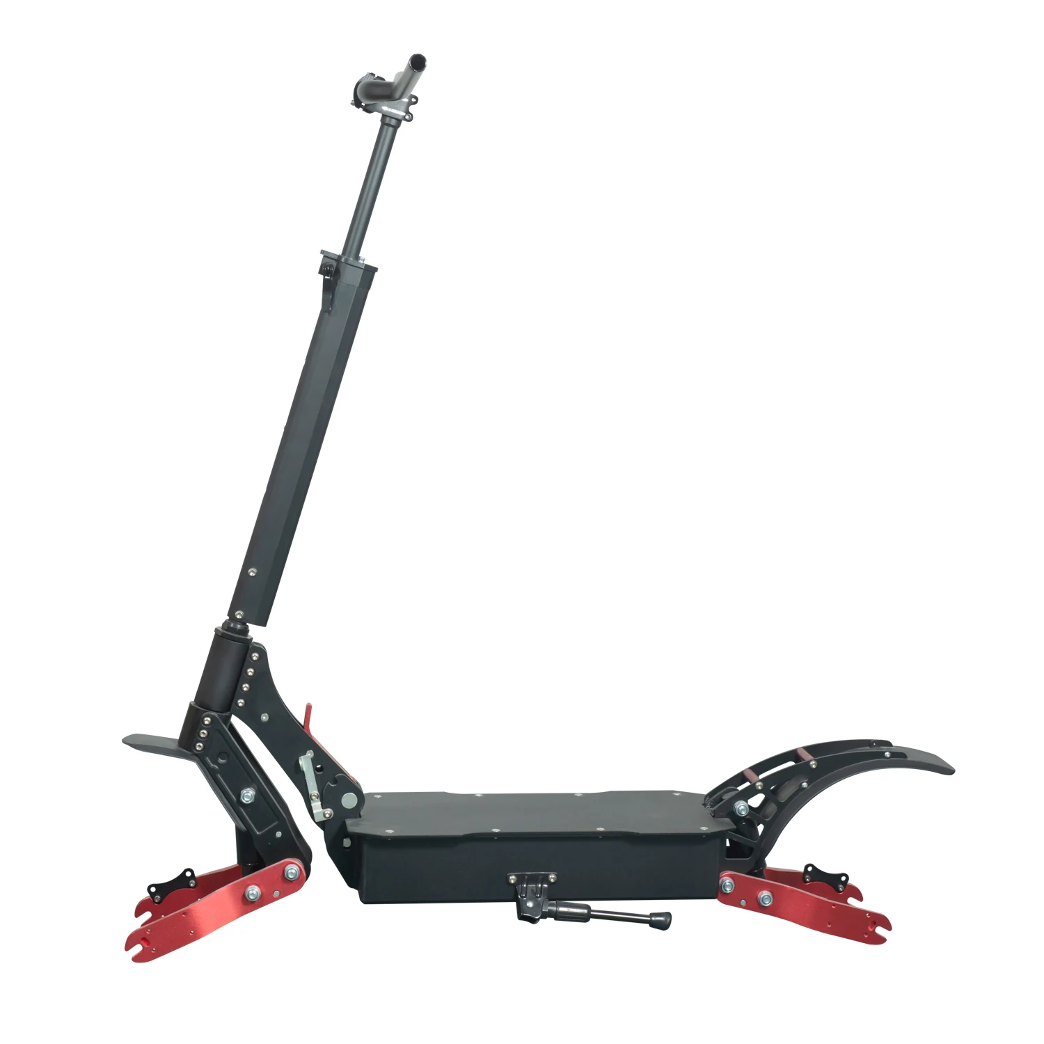 

Запасная часть корпуса электрического скутера, аксессуары, рама E5A, 10 дюймов, 135 мм, открытый размер, рама электрического скутера из алюминиевого сплава