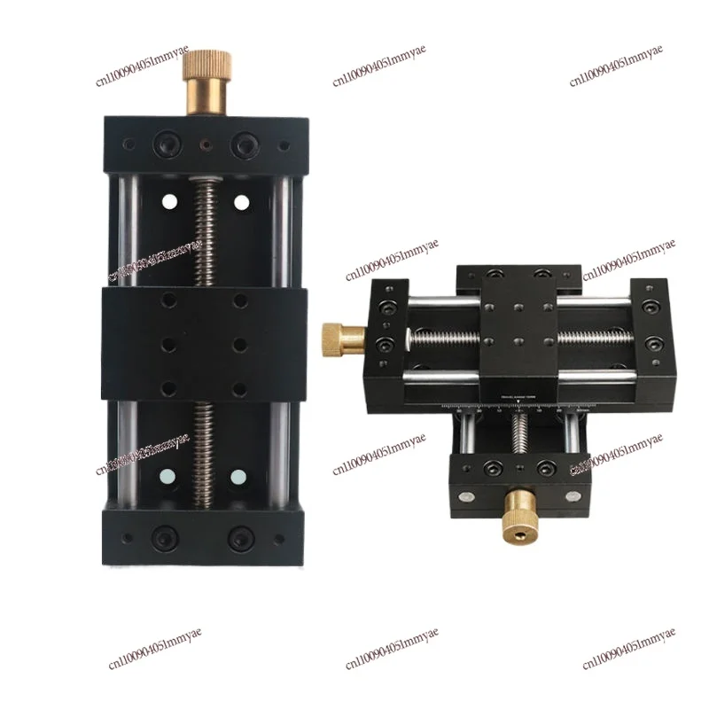 

Manual Displacement Platform Linear Simple Test Bench XY Axis One-dimensional Two-dimensional Precision Sliding Table Tool