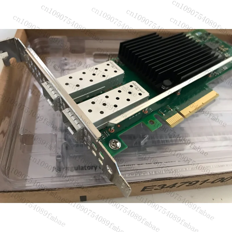 95%New For DELL 0Y5M7N 05N7Y5 X710-DA2 Intel X710DA2BLK 10GbE Dual Port Server Adapter-