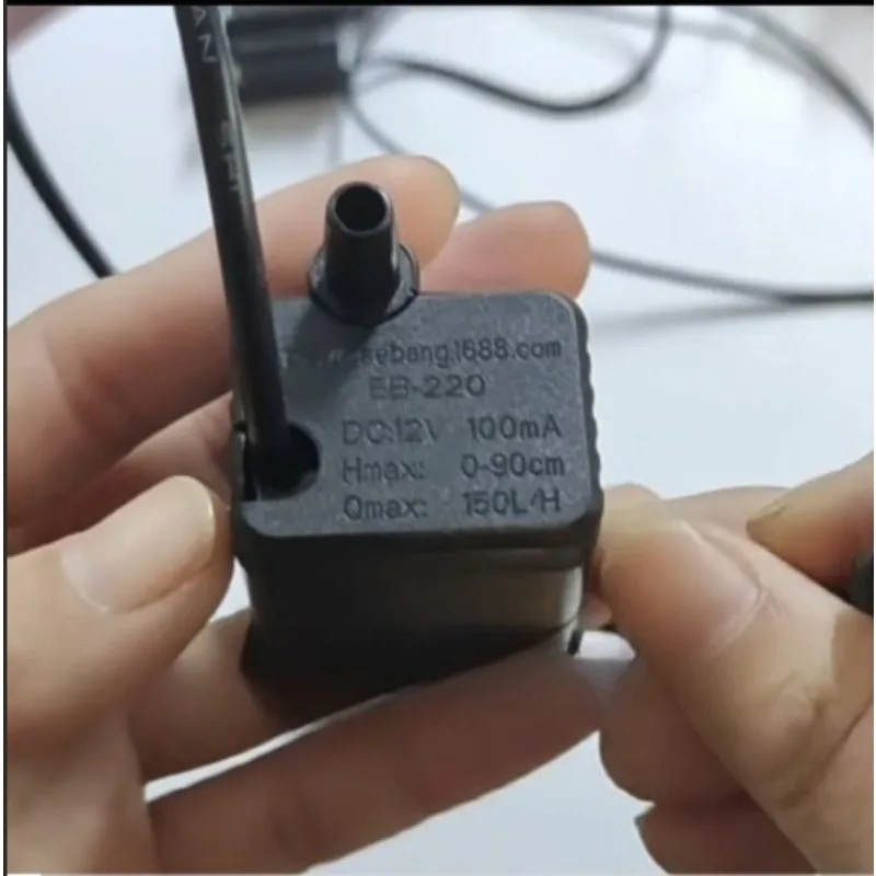 1PCS EB‑220 DC12V 100mA Mini Water Pump Repair Replacement Accessory for Different Brand Humidifier Machine