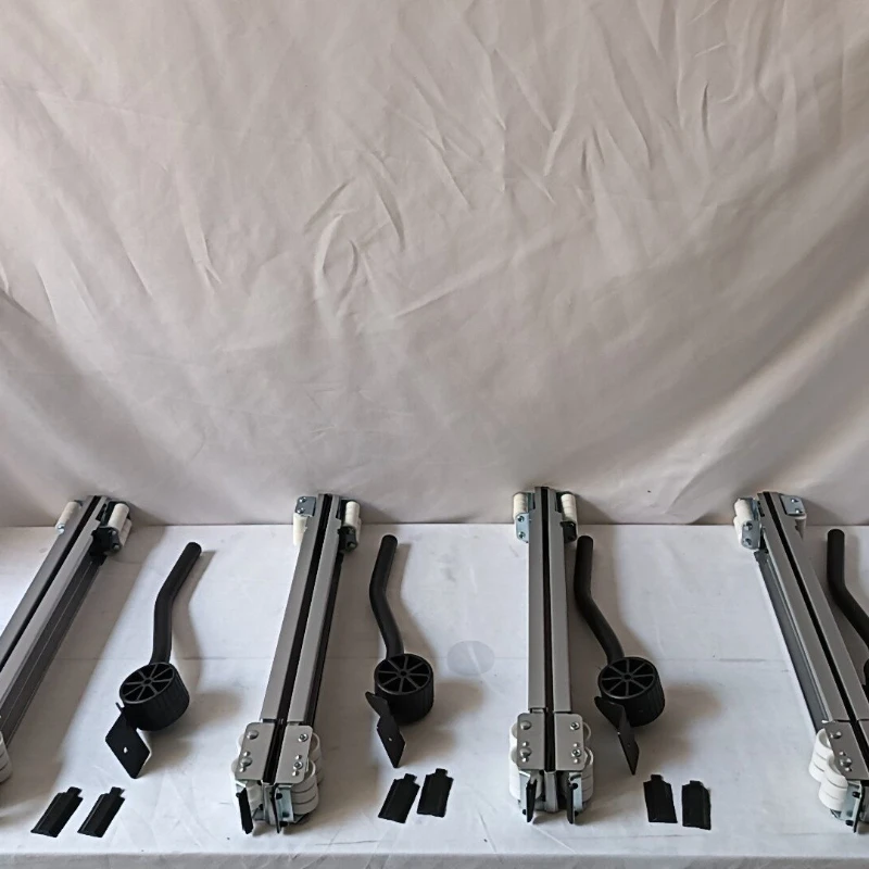 

360 ° Поворотная опорная пластина для колес из алюминиевого сплава для тяжелых условий эксплуатации, универсальный кронштейн для монитора, телевизора, оборудования, подставки