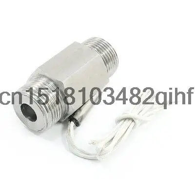 

ZFS-02S 26mm Dia Male Thread Metal Shell Water Flow Sensor Switch
