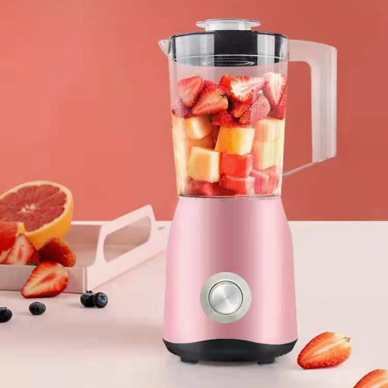 1.5L Mikser o dużej mocy Elektryczna wyciskarka do soków Blender do smoothie Robot kuchenny Osobisty kubek do blendera do soków