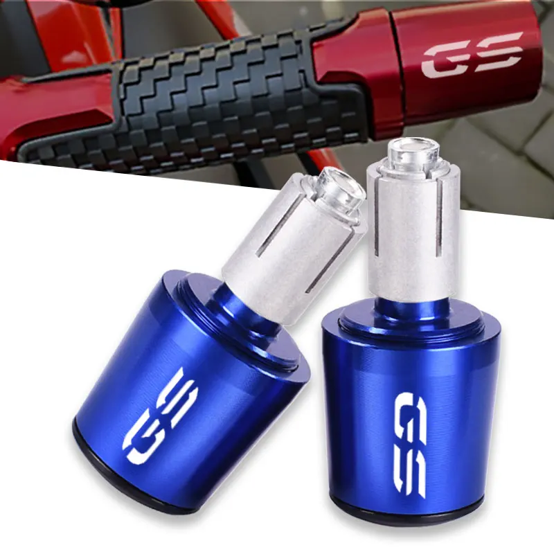 For BMW GS R1200GS R1250GS R 1200GS R1250 GS R 1250 GS LC ADV Motorcycle CNC Handlebar Grips Cap End handle Plugs cap Handle Bar