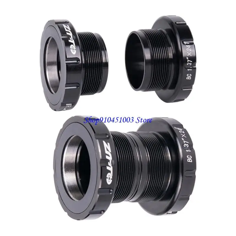 

77HC Высокопроизводительный алюминиевый нижний кронштейн BSA30 с резьбой для шатунов BB386 30 мм, подходит для рамы 68 мм или 73