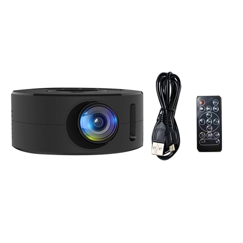 YT200 Smart Projector Android LED 1080P HD Projetor, Ideal For Home Cinema And Outdoor Entertainment