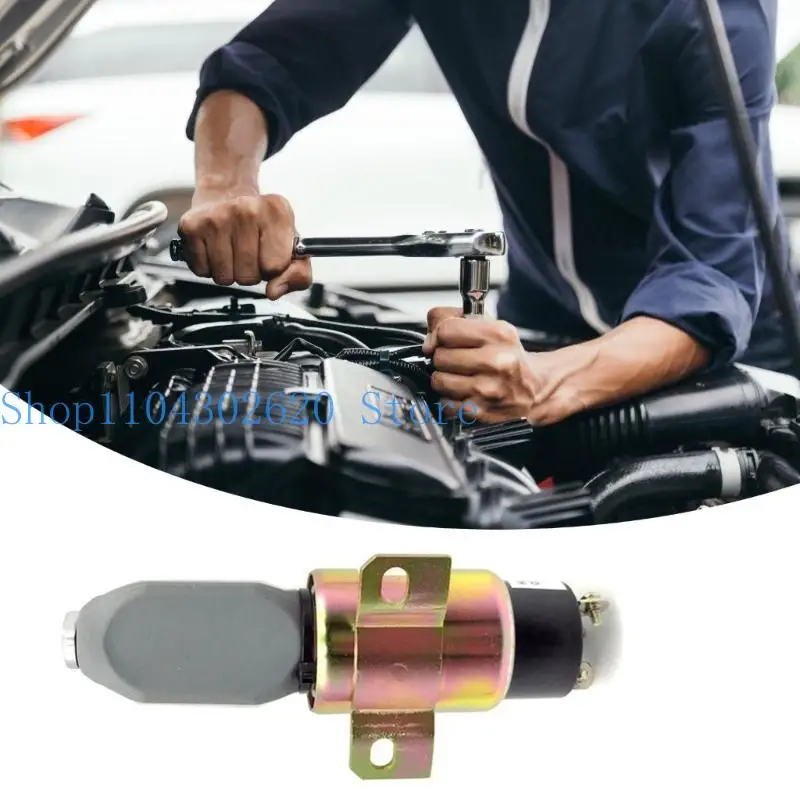 

02DE 3864274 Shutoff Solenoid Valves for Industrial Engines Delivers Precises Control