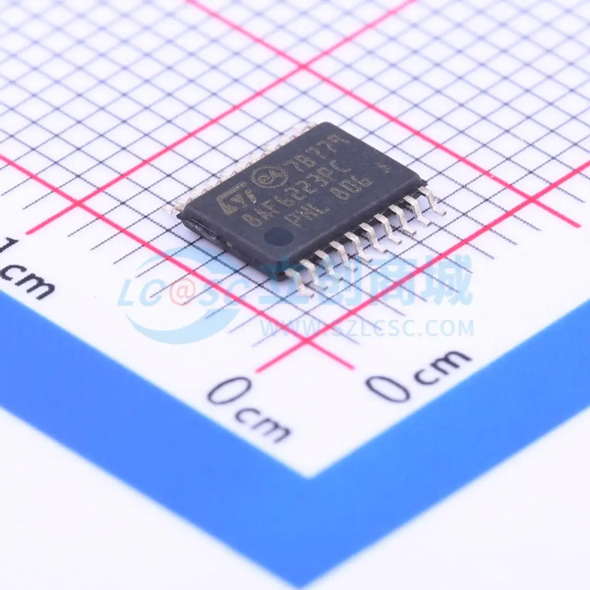 STM8AF6223PCX Auf Lager 48-Stunden-Schiff