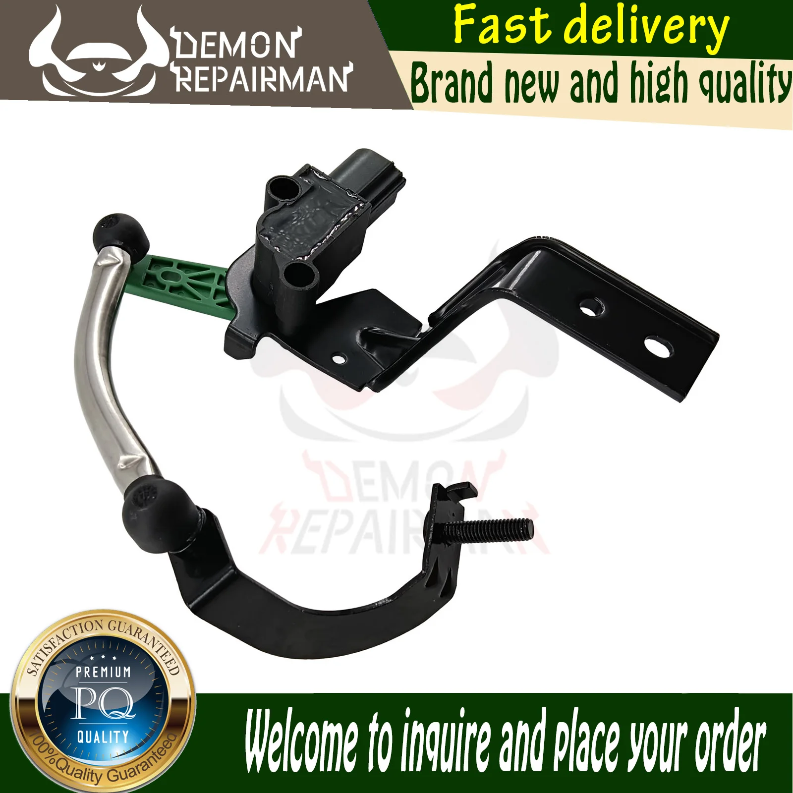 

Датчик уровня высоты задней левой/правой стороны для автомобилей Audi TT TTRS 2.0L 2.5L, совместимый с номерами 8S0412521, 810174534184, 19490747-101