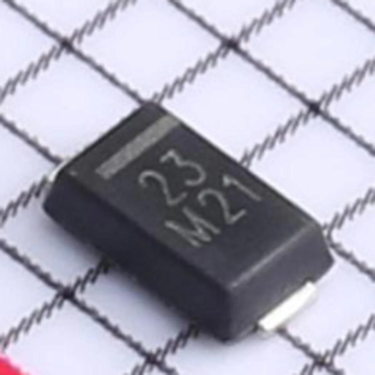 MSS2P3 Marking 23 Original Schottky Diode 600mV@2A 30V 250uA@30V 2A MicroSMP DO-219AD DO219AD MSS2P3HM3_A/H Barrier Rectifiers