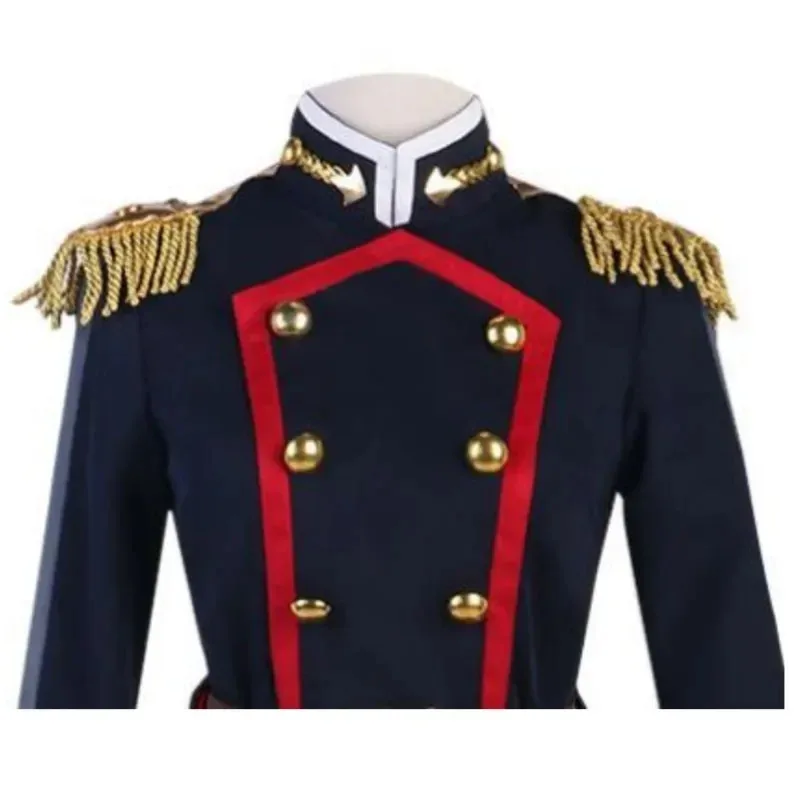 アニメマト軍師の奴隷宇津部京香コスプレ衣装女性のセクシーな黒の戦闘服ドレスハロウィンセット sf/1