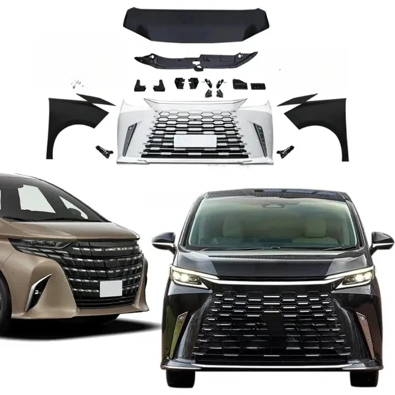 

Alphar Applicle to 2015-2017 Model Alphar Non-destructive 40 Series Exterior, Front Shov