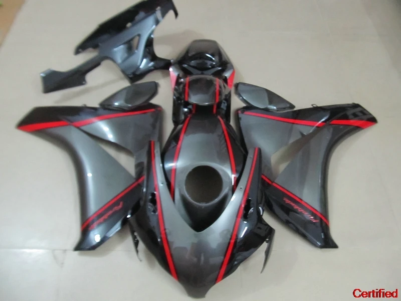 

Injection Mold Fairings For Honda CBR1000RR 08 09 10 11 Silver Fairing Kit CBR 1000RR 2008-2011 HY06
