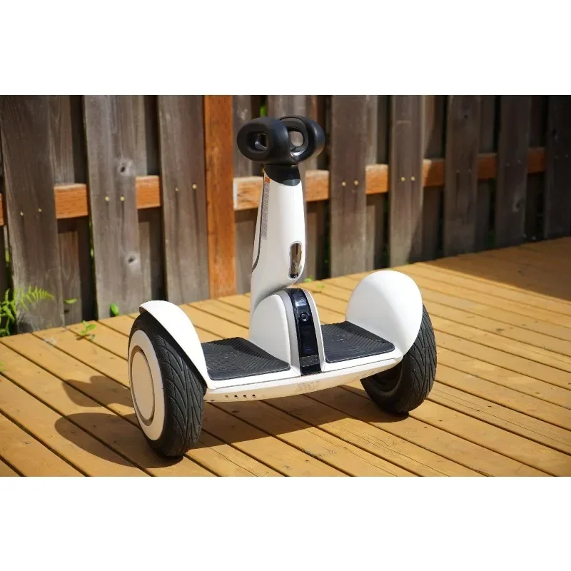 S/S MAX/S2 Smart Self-Balancing Scooter - Powerful Motor, 10/11.2/12.4 mph, Hoverboard w/t LED Light, Compatible with Gokart Kit