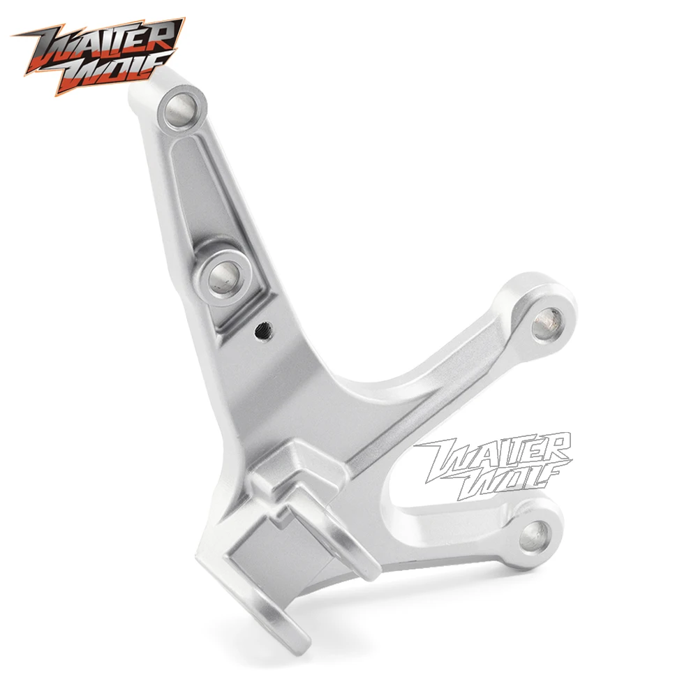 Front Footrest Foot Peg For YAMAHA YZF R25 R3 MT25 2014-2023 MT03 Accessories Motorcycle Mount Bracket Left Right YZFR25