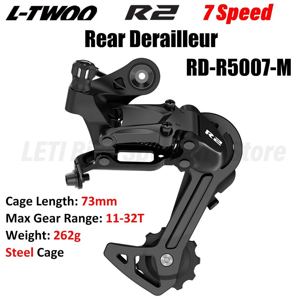 Ltwoo【Teenage version】 R2 2x7 speed Road Bike Groupset Shifter