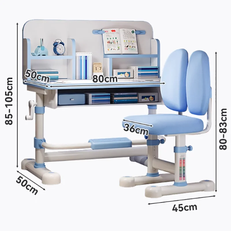 Mesas escolares, escritorio de estudio para niños, mesa para niños, muebles pequeños para niños, habitación para niños, juego para estudiantes, silla para aula