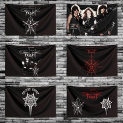 3x5 Ft-C-Celtic-FrostS Heavy Rock Band Flag Polyester Digital Printing Banner for Bedroom Wall Art Out Door Tapestry Decoration