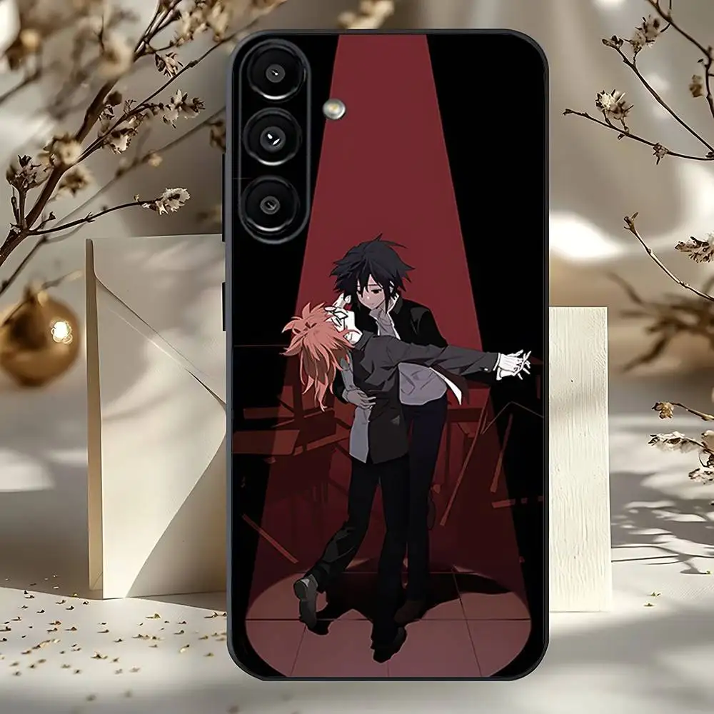 Satoru Tsukada and Randal Ivory Phone Case Silicone Soft For Samsung  Galaxy A73,31,32,72,41,53,52,71,22,5G,Note,J7,8,9