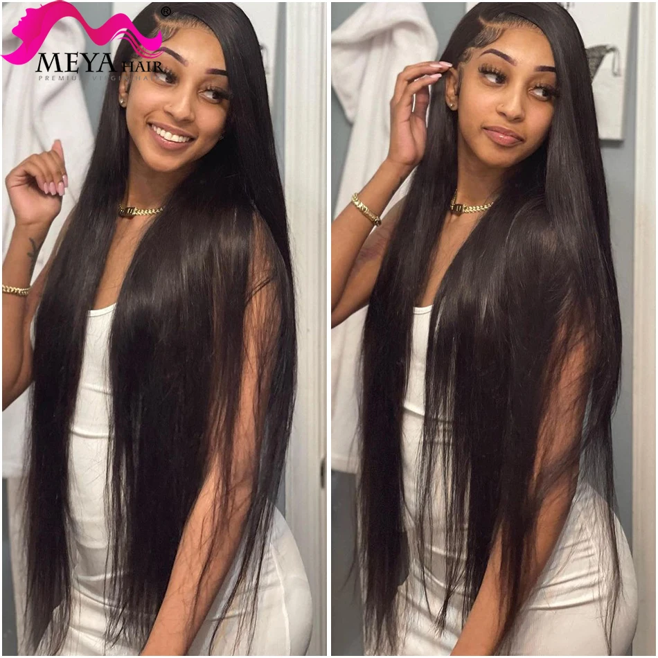 10-34 Inch Straight Bundel Remy Braziliaanse Menselijk Haar Weven Natuurlijke Kleur Dubbel Getrokken Inslag Hair Extensions Voor Zwarte vrouwen