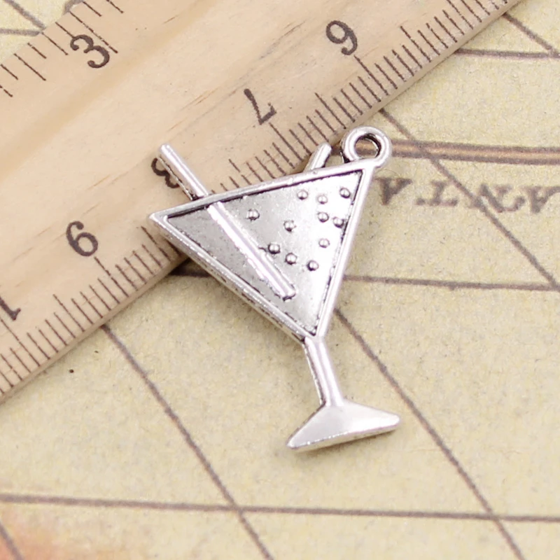10pcs Charms Beach Cold Drink - Vintage Fashion Finds recension och pris