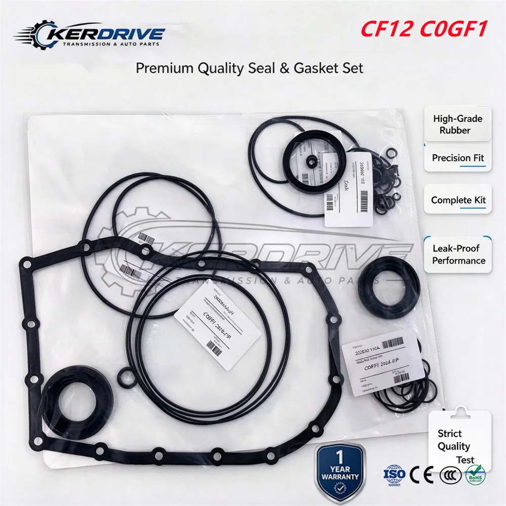 New CF12 C0GF1 Automatic Transmission Seal kit Suit For HYUNDAI KIA CVT