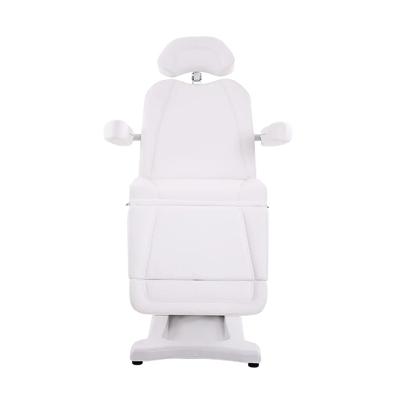 Electric Facial Bed CE Approved Modern Design Cosmetic PU Leather Salon Beauty Bed Treatment Table for Hospital