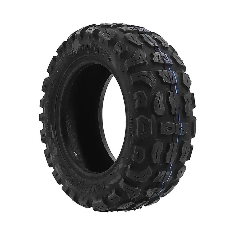 

90/70-6 для электрического скутера, внедорожная бескамерная шина, переднее и заднее колесо, противоскользящая расширенная утолщенная вакуумная шина