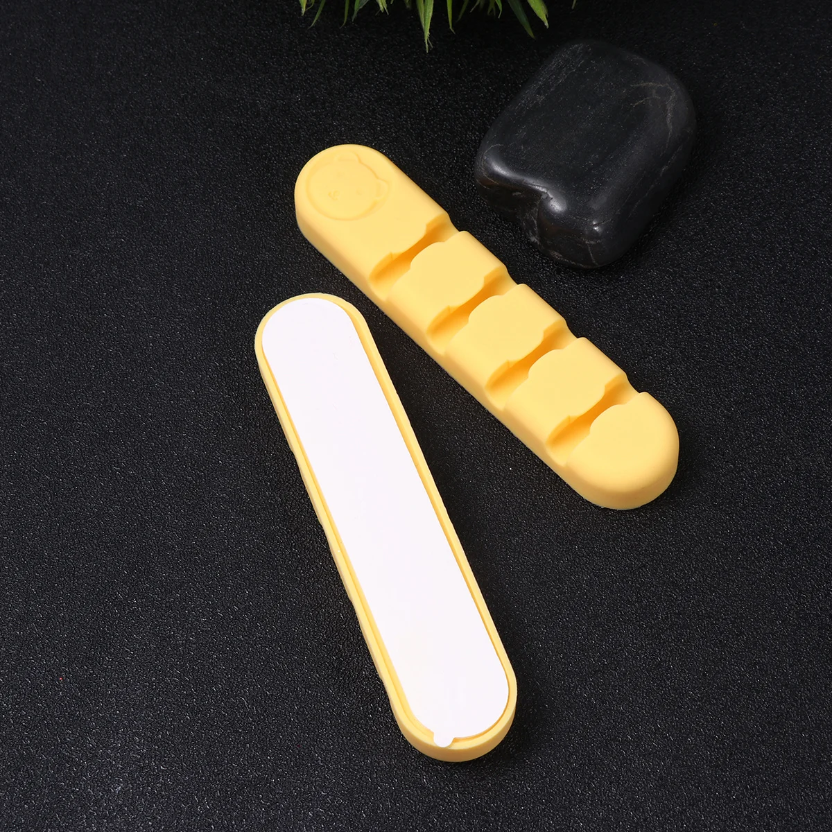 

2pcs Data Organizer Self Adhesive Cord Clips For Wire Management Desk Home Office Cable Holder Clip Cord Cable Organizer