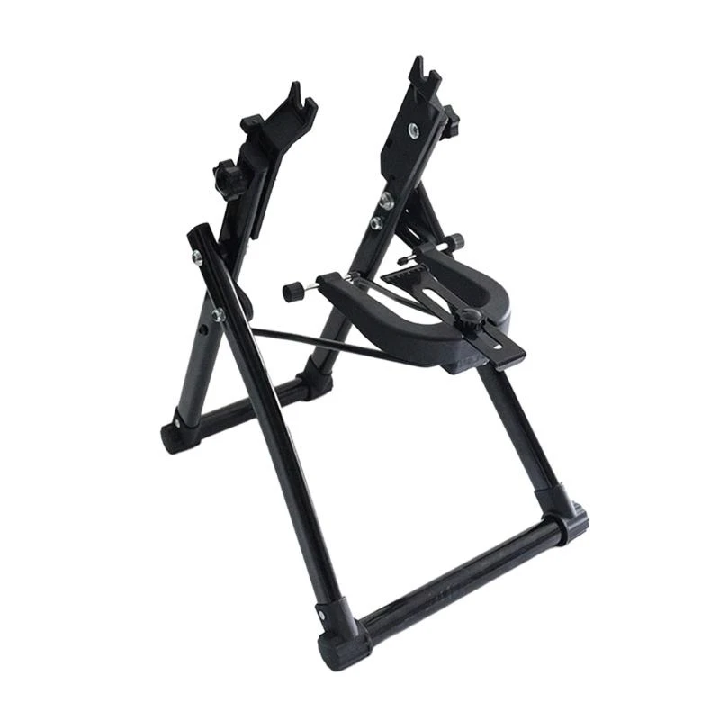 

Bicycles Wheel Truing Stand, Foldable Mechanic Bikes Wheel Truing Holder Stand