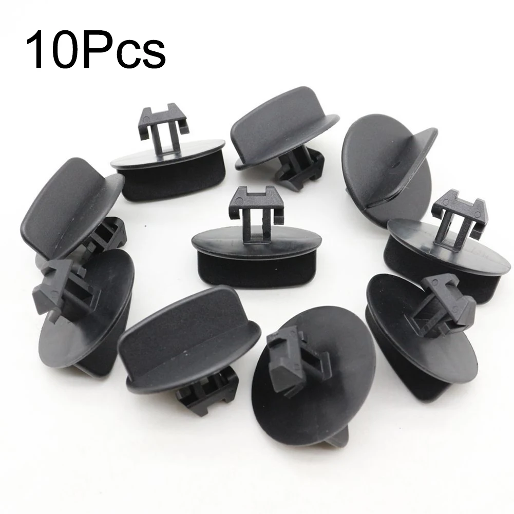 10pcs Bumper Lower Deflector Retainer Clip 68034329AA For Jeep For Grand Cherokee Auto Fastener Clip