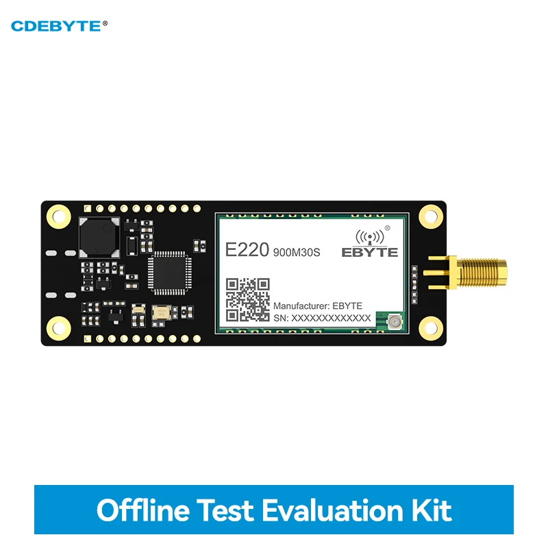 433/868/915MHz Lora LLCC68 Offline Test Development Board Kit CDEBYTE E220-SC 22/30dbm UART OLED Button Control STM32F103C8T6